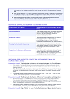 Molecular Genetics Scaffolded Phenomena-Based Lesson: HIV Reverse Transcription Teacher Discussion Guide sample page