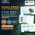 Population Ecology Phenomena-Based Lesson: Isle Royale Wolf Moose Crash Presentation cover