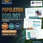 Population Ecology Scaffolded Phenomena-Based Lesson: Isle Royale Wolf Moose Crash Presentation cover