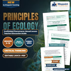 Principles of Ecology Scaffolded Phenomena-Based Lesson: Yellowstone Wolf Trophic Cascade Teacher Discussion Guide cover