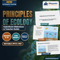 Principles of Ecology Substitute Slideshow & Teacher Guide cover