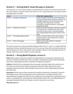 Protists & Fungi Model Response & Scoring Guide sample page