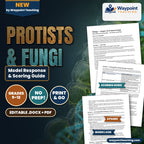 Protists & Fungi Model Response & Scoring Guide cover