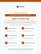 Protists & Fungi Project-Based Learning Activity sample page