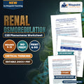 Renal Osmoregulation: The Countercurrent Multiplier in the Loop of Henle and Antidiuretic Hormone (ADH) CER Phenomena Worksheet cover