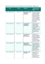 The Study of Life Phenomena-Based Lesson: Tardigrade Cryptobiosis Teacher Discussion Guide sample page