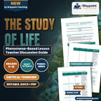 The Study of Life Phenomena-Based Lesson: Tardigrade Cryptobiosis Teacher Discussion Guide cover