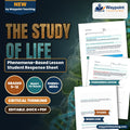 The Study of Life Phenomena-Based Lesson: Tardigrade Cryptobiosis Student Response Sheet cover