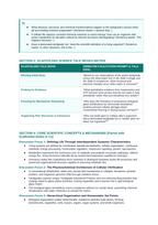 The Study of Life Scaffolded Phenomena-Based Lesson: Tardigrade Cryptobiosis Teacher Discussion Guide sample page