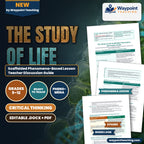 The Study of Life Scaffolded Phenomena-Based Lesson: Tardigrade Cryptobiosis Teacher Discussion Guide cover