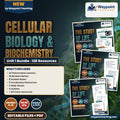 HS Biology Unit 1: Cellular Biology & Biochemistry Bundle cover