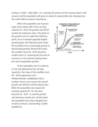 Using Math to Model Logistic Growth Reading Worksheet sample page