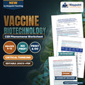 Vaccine Biotechnology: mRNA Delivery Platforms, Immunological Memory, and Herd Immunity Thresholds CER Phenomena Worksheet cover