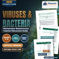 Viruses & Bacteria Phenomena-Based Lesson: MRSA Antibiotic Resistance Teacher Discussion Guide cover