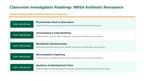 Viruses & Bacteria Phenomena-Based Lesson: MRSA Antibiotic Resistance Presentation sample page