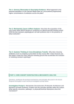 Viruses & Bacteria Phenomena-Based Lesson: MRSA Antibiotic Resistance Student Response Sheet sample page