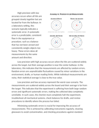 Accuracy vs Precision in Mass Measurements Reading Worksheet sample page