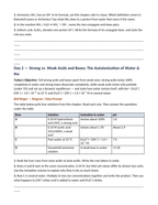 Acid-Base Chemistry & the pH Scale Bell Ringers & Exit Tickets sample page