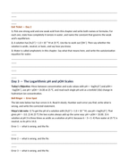 Acid-Base Chemistry & the pH Scale Bell Ringers & Exit Tickets sample page