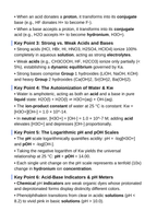 Acid-Base Chemistry & the pH Scale Guided Notes sample page