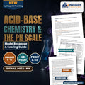 Acid-Base Chemistry & the pH Scale Model Response & Scoring Guide cover
