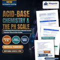 Acid-Base Chemistry & the pH Scale Scaffolded Phenomena-Based Lesson: The Hyper-Acidic Turquoise Waters of Kawah Ijen's Crater Lake Teacher Discussion Guide cover