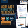 Acid-Base Chemistry & the pH Scale Scaffolded Phenomena-Based Lesson: The Hyper-Acidic Turquoise Waters of Kawah Ijen's Crater Lake Student Response Sheet cover