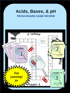 Acid-Base Chemistry & the pH Scale Trivia Board Game sample page