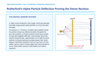 Atomic Structure & the Development of Atomic Theory Phenomena-Based Lesson: Rutherford's Alpha Particle Deflection Proving the Dense Nucleus Presentation sample page