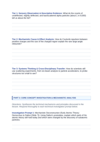 Atomic Structure & the Development of Atomic Theory Phenomena-Based Lesson: Rutherford's Alpha Particle Deflection Proving the Dense Nucleus Student Response Sheet sample page