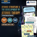 Atomic Structure & the Development of Atomic Theory Trivia Board Game cover