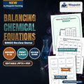 Balancing Chemical Equations BINGO Review Game cover