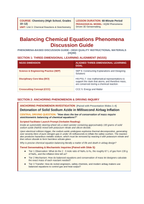 Balancing Chemical Equations Phenomena-Based Lesson: Detonation of Solid Sodium Azide in Millisecond Airbag Inflation Teacher Discussion Guide sample page