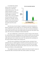 Calculating Average Atomic Mass from Isotope Abundance Reading Worksheet sample page
