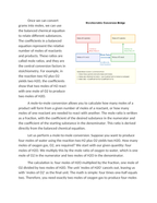 Calculating Molar Mass and Mole-to-Mole Conversions Reading Worksheet sample page
