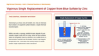 Classifying Chemical Reactions Phenomena-Based Lesson: Vigorous Single Replacement of Copper from Blue Sulfate by Zinc Presentation sample page
