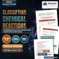 Classifying Chemical Reactions Scaffolded Phenomena-Based Lesson: Vigorous Single Replacement of Copper from Blue Sulfate by Zinc Teacher Discussion Guide cover