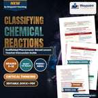 Classifying Chemical Reactions Scaffolded Phenomena-Based Lesson: Vigorous Single Replacement of Copper from Blue Sulfate by Zinc Teacher Discussion Guide cover