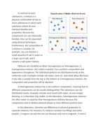 Classifying Pure Substances vs. Mixtures in the Lab Reading Worksheet sample page