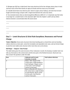 Covalent Bonding & Molecular Geometry Bell Ringers & Exit Tickets sample page