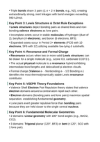 Covalent Bonding & Molecular Geometry Guided Notes sample page