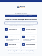 Covalent Bonding & Molecular Geometry Project-Based Learning Activity sample page