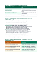 Covalent Bonding & Molecular Geometry Scaffolded Phenomena-Based Lesson: The 104.5° Bent Angle of Water Enabling Ice to Float on Lakes Teacher Discussion Guide sample page
