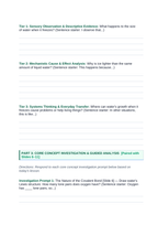 Covalent Bonding & Molecular Geometry Scaffolded Phenomena-Based Lesson: The 104.5° Bent Angle of Water Enabling Ice to Float on Lakes Student Response Sheet sample page