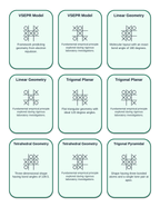 Covalent Bonding & Molecular Geometry Tic-Tac-Toe Review Game sample page