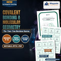 Covalent Bonding & Molecular Geometry Tic-Tac-Toe Review Game cover