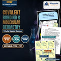Covalent Bonding & Molecular Geometry Trivia Board Game cover