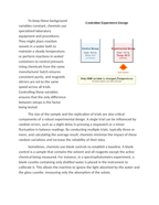 Designing a Controlled Chemistry Experiment Reading Worksheet sample page