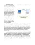Dilution Calculations for Concentrated Stock Solutions Reading Worksheet sample page