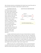 Drawing Lewis Dot Structures for Simple Covalent Molecules Reading Worksheet sample page